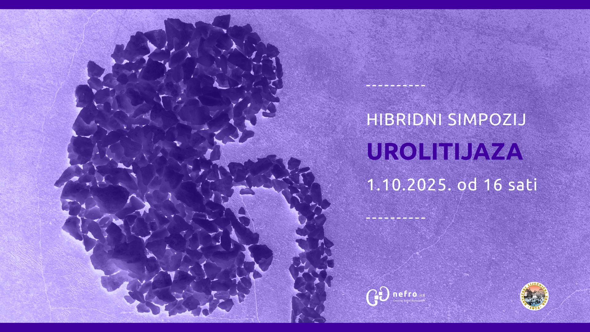 Online simpozij UROLITIJAZA