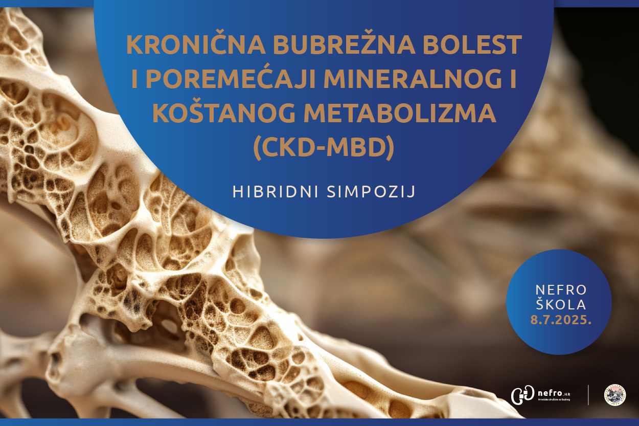 Kronična bubrežna bolest i poremećaji mineralnog i koštanog metabolizma III (CKD-MBD)