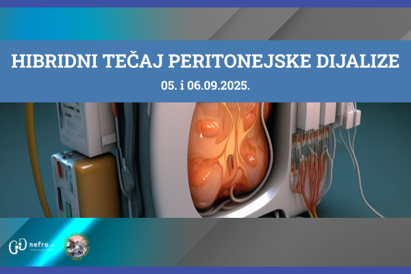 HIBRIDNI TEČAJ PERITONEJSKE DIJALIZE
