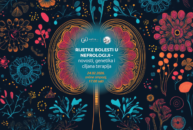 RIJETKE BOLESTI U NEFROLOGIJI – NOVOSTI, GENETIKA I CILJANA TERAPIJA
