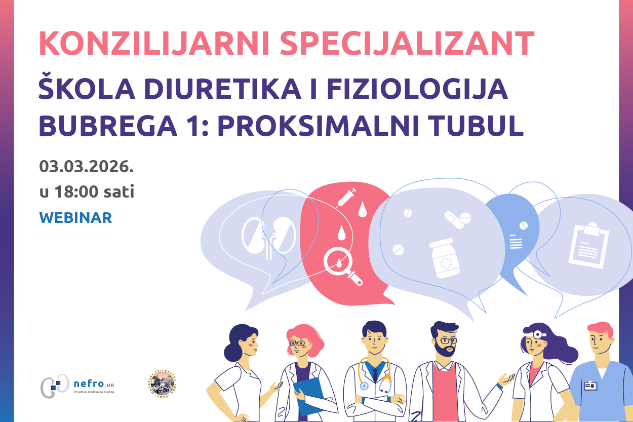 KONZILIJARNI SPECIJALIZANT - ŠKOLA DIURETIKA I FIZIOLOGIJA BUBREGA 1: PROKSIMALNI TUBUL