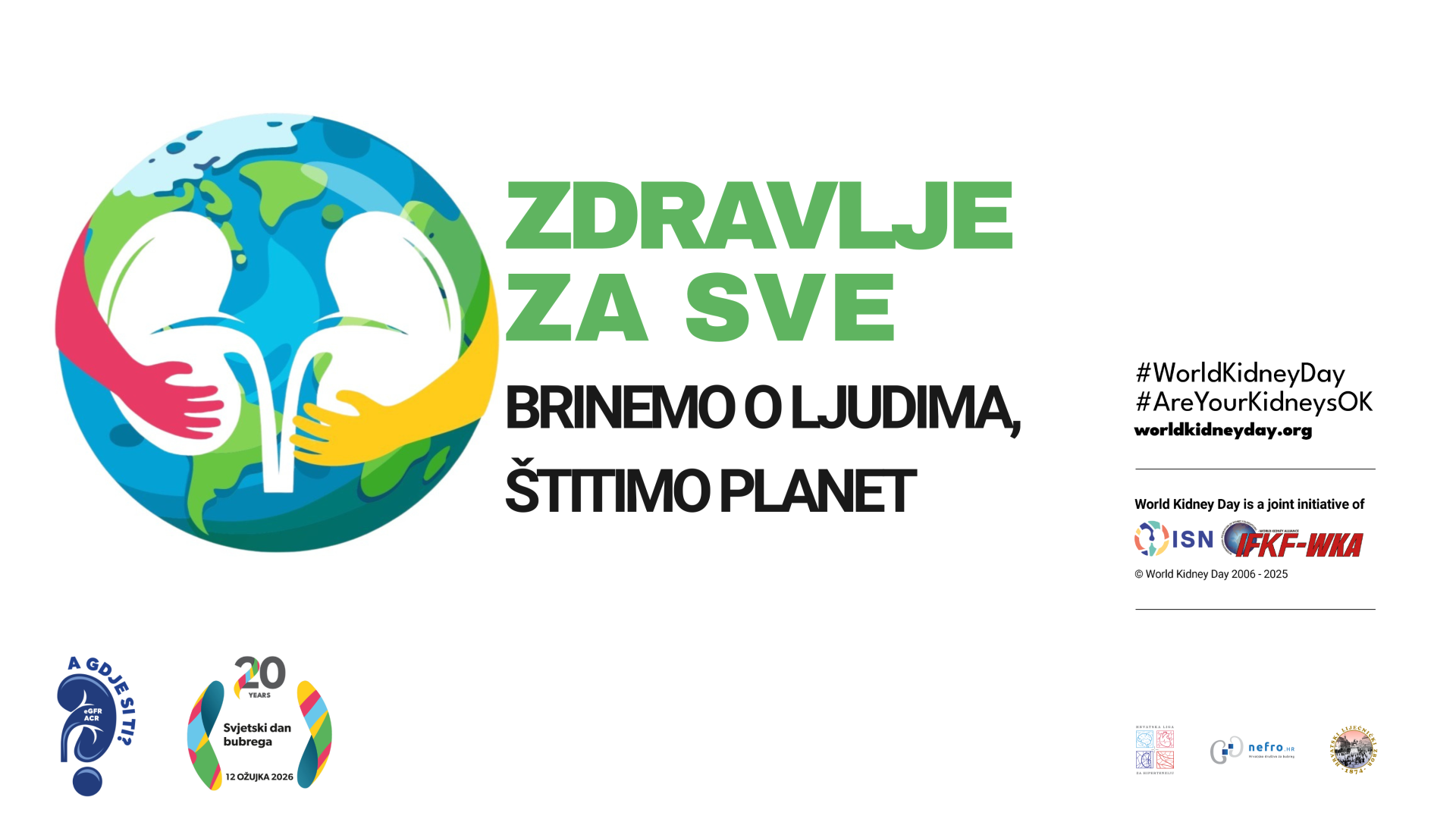 USUSRET SVJETSKOM DANU BUBREGA
