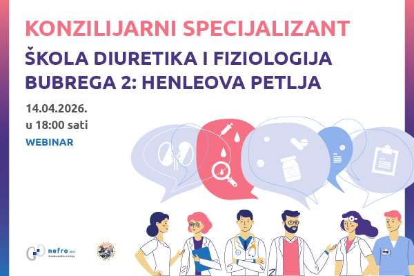 KONZILIJARNI SPECIJALIZANT -  Škola diuretika i fiziologija bubrega 2: Henleova petlja